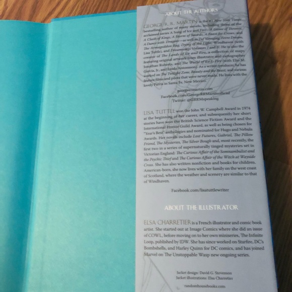 George R. R. Martin Graphic Novel hard cover - Picture 5 of 8